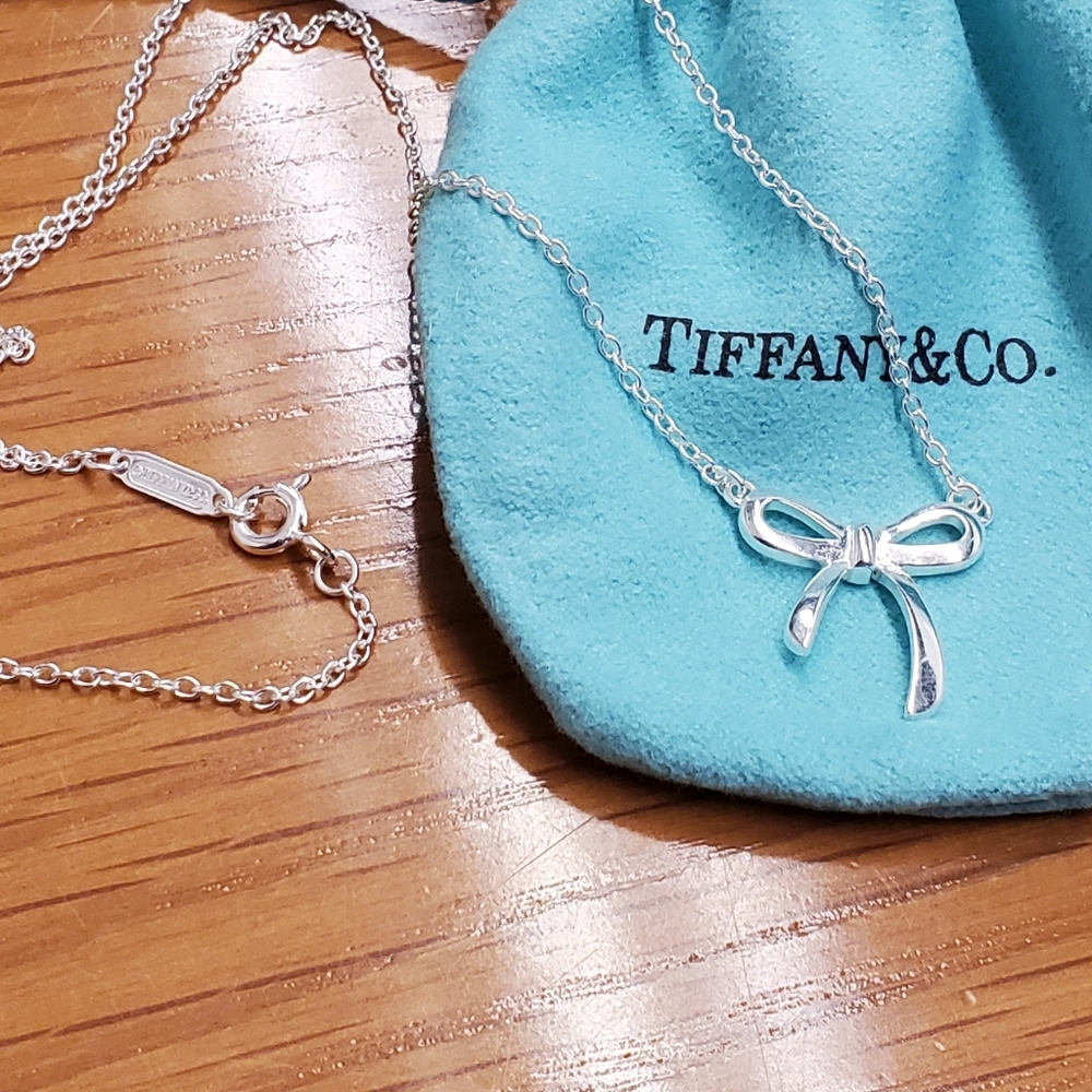 Tiffany & Co. Bow Necklace